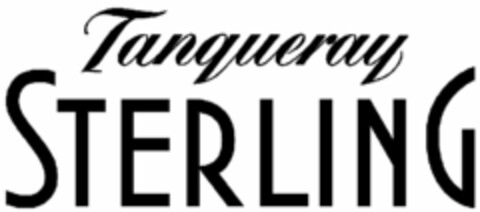 TANQUERAY STERLING Logo (USPTO, 10/26/2009)