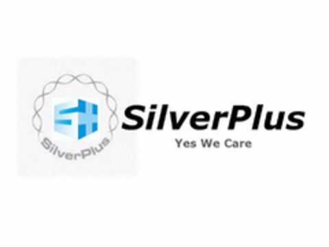 SILVERPLUS YES WE CARE Logo (USPTO, 26.10.2009)