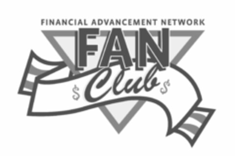 FINANCIAL ADVANCEMENT NETWORK FAN CLUB Logo (USPTO, 30.10.2009)