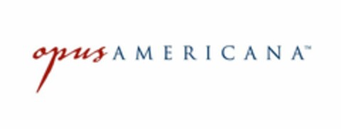 OPUS AMERICANA Logo (USPTO, 20.11.2009)