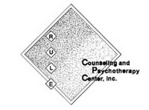 RULE COUNSELING AND PSYCHOTHERAPY CENTER, INC. Logo (USPTO, 01/22/2010)