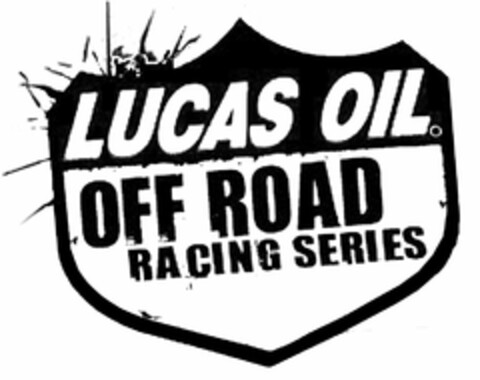 LUCAS OIL OFF ROAD RACING SERIES Logo (USPTO, 26.01.2010)