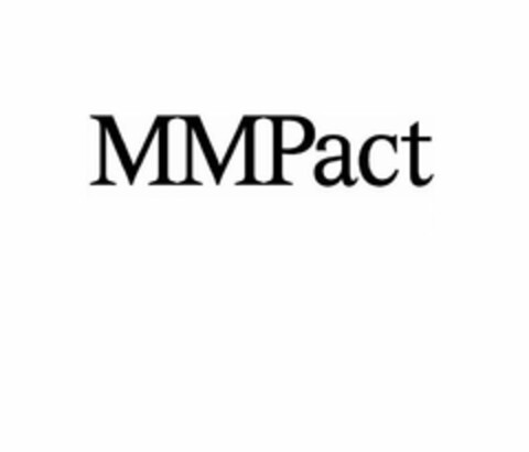 MMPACT Logo (USPTO, 02.02.2010)