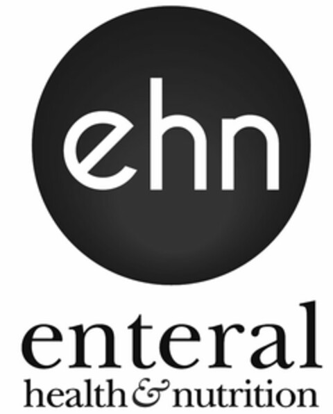 EHN ENTERAL HEALTH & NUTRITION Logo (USPTO, 09.02.2010)