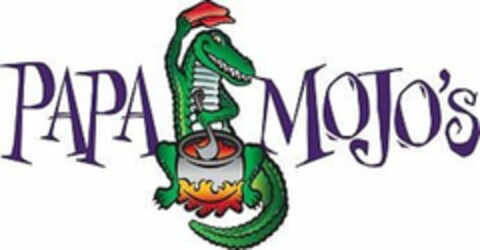 PAPA MOJO'S Logo (USPTO, 11.02.2010)