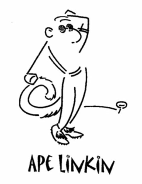 APE LINKIN Logo (USPTO, 19.03.2010)