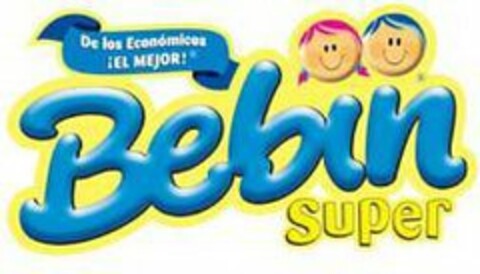 BEBIN SUPER Logo (USPTO, 01.04.2010)