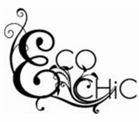 ECO CHIC Logo (USPTO, 14.04.2010)