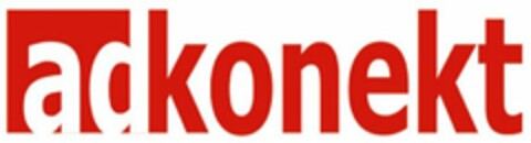 ADKONEKT Logo (USPTO, 30.04.2010)