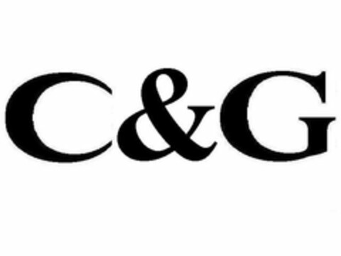 C&G Logo (USPTO, 04.05.2010)