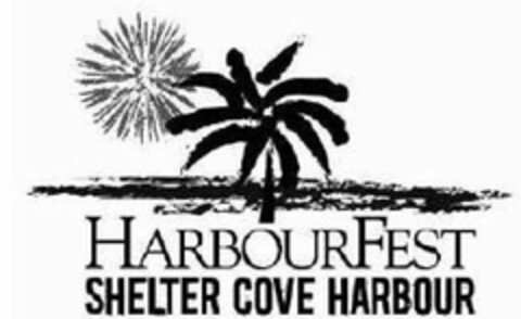 HARBOURFEST SHELTER COVE HARBOUR Logo (USPTO, 25.05.2010)