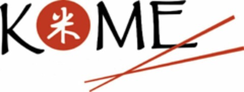 KOME Logo (USPTO, 15.06.2010)