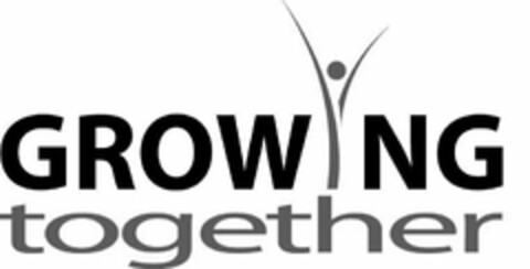 GROWING TOGETHER Logo (USPTO, 06/16/2010)