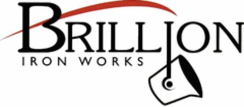 BRILLION IRON WORKS Logo (USPTO, 06/16/2010)