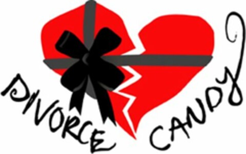 DIVORCE CANDY Logo (USPTO, 07/16/2010)