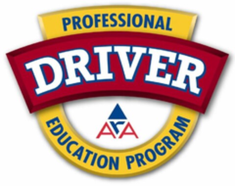 ARA PROFESSIONAL DRIVER EDUCATION PROGRAM Logo (USPTO, 09.09.2010)