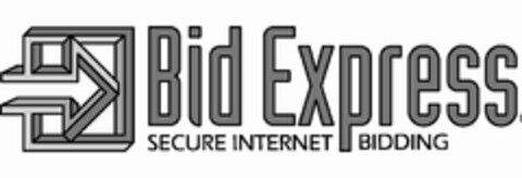 BID EXPRESS SECURE INTERNET BIDDING Logo (USPTO, 10.09.2010)
