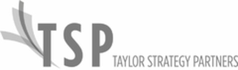 TSP TAYLOR STRATEGY PARTNERS Logo (USPTO, 11.09.2010)