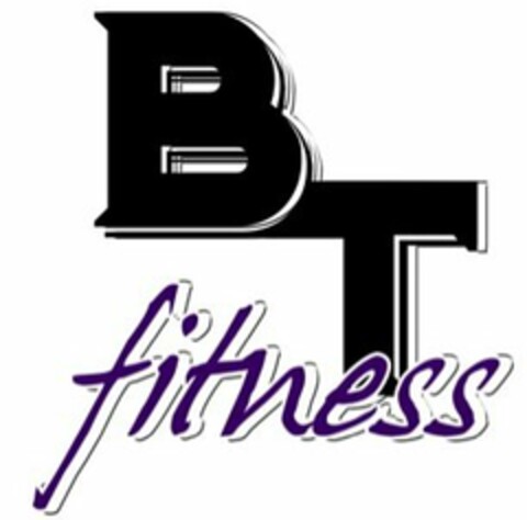 BT FITNESS Logo (USPTO, 27.09.2010)