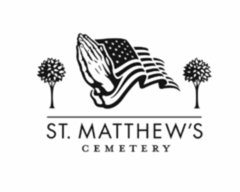 ST. MATTHEW'S CEMETERY Logo (USPTO, 11/22/2010)