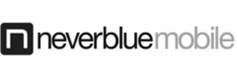 N NEVERBLUEMOBILE Logo (USPTO, 03.01.2011)