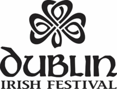 DUBLIN IRISH FESTIVAL Logo (USPTO, 02/07/2011)