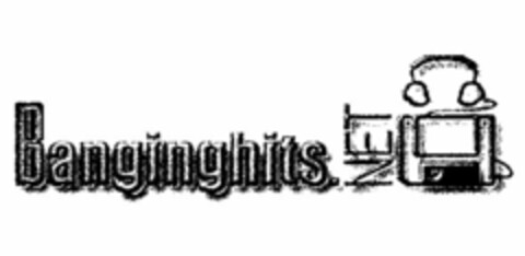 BANGINGHITS.NET Logo (USPTO, 22.02.2011)