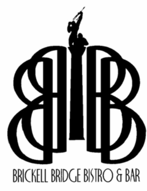 BB BB BRICKELL BRIDGE BISTRO & BAR Logo (USPTO, 03.03.2011)