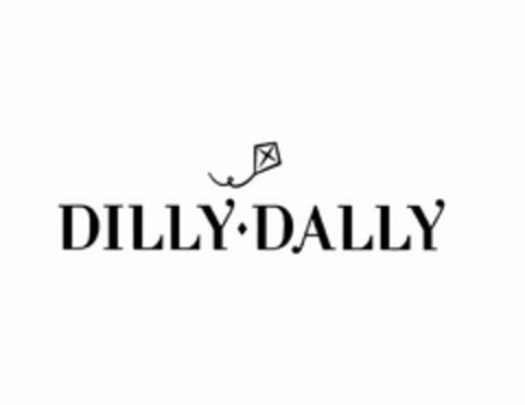 DILLY DALLY Logo (USPTO, 10.03.2011)