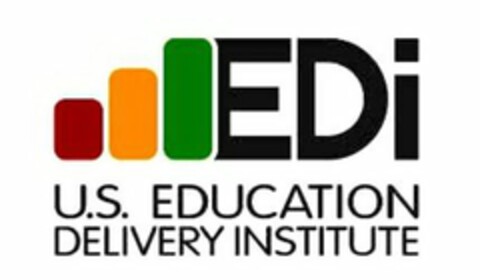 EDI U.S. EDUCATION DELIVERY INSTITUTE Logo (USPTO, 17.03.2011)