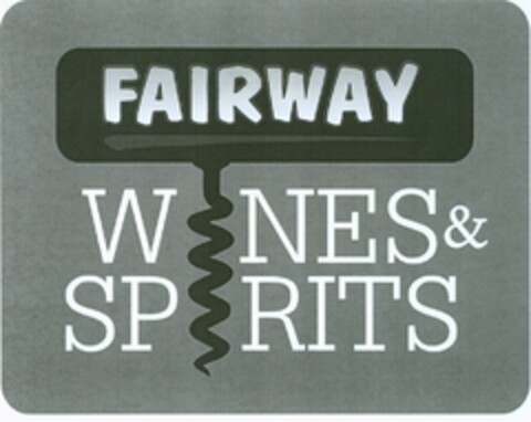 FAIRWAY WINES & SPIRITS Logo (USPTO, 17.03.2011)