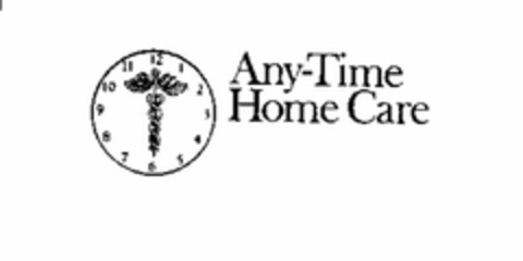 ANY-TIME HOME CARE Logo (USPTO, 23.03.2011)