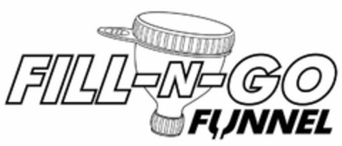 FILL-N-GO FUNNEL Logo (USPTO, 28.03.2011)