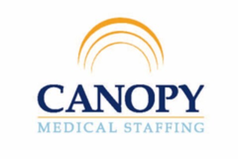 CANOPY MEDICAL STAFFING Logo (USPTO, 04/01/2011)