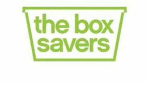 THE BOX SAVERS Logo (USPTO, 06.04.2011)