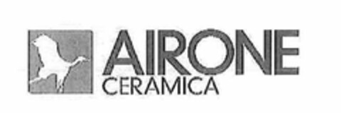 AIRONE CERAMICA Logo (USPTO, 21.04.2011)