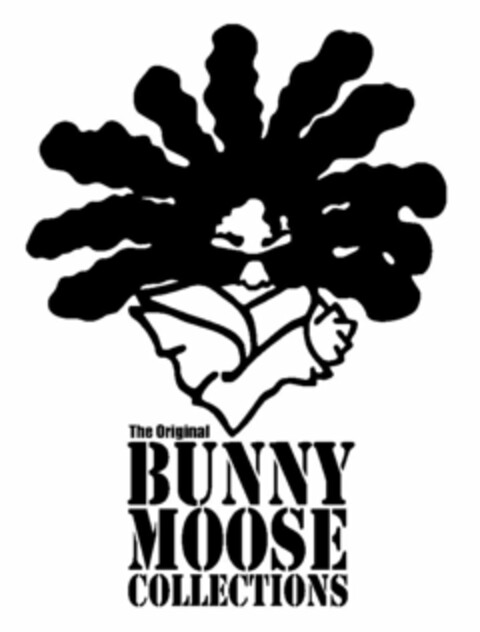 THE ORIGINAL BUNNY MOOSE COLLECTIONS Logo (USPTO, 04.05.2011)