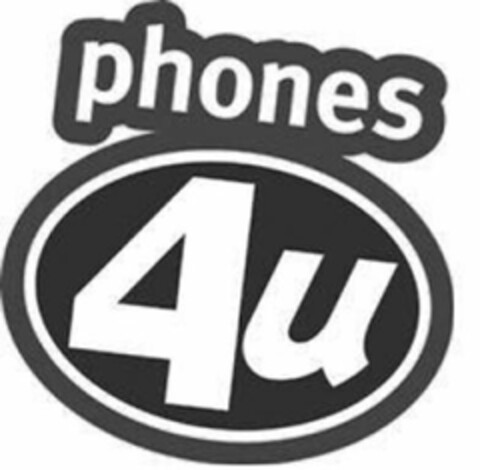 PHONES 4U Logo (USPTO, 06/10/2011)