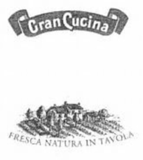 GRAN CUCINA FRESCA NATURA IN TAVOLA Logo (USPTO, 28.06.2011)