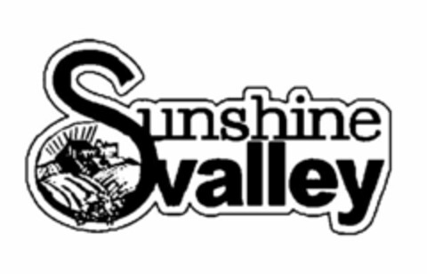 SUNSHINE VALLEY Logo (USPTO, 06/28/2011)