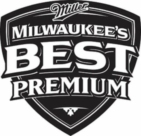 MILLER MILWAUKEE'S BEST PREMIUM Logo (USPTO, 13.07.2011)