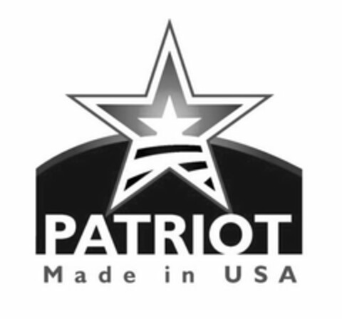 PATRIOT MADE IN USA Logo (USPTO, 03.08.2011)