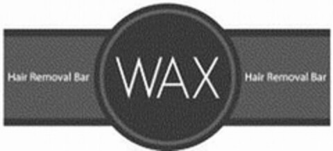 HAIR REMOVAL BAR WAX HAIR REMOVAL BAR Logo (USPTO, 08/13/2011)