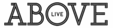 ABOVE LIVE Logo (USPTO, 29.09.2011)