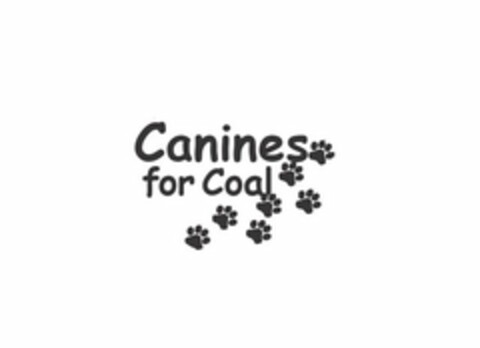 CANINES FOR COAL Logo (USPTO, 04.10.2011)