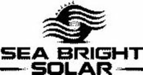 SEA BRIGHT SOLAR Logo (USPTO, 12.10.2011)