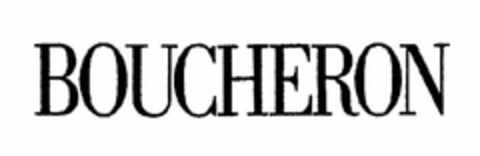 BOUCHERON Logo (USPTO, 12.10.2011)