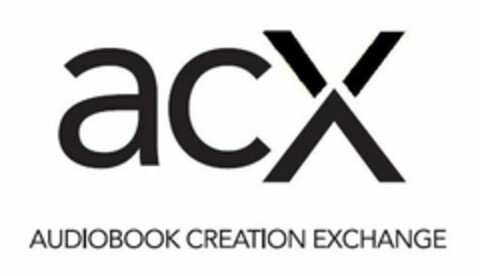 ACX AUDIOBOOK CREATION EXCHANGE Logo (USPTO, 05.01.2012)