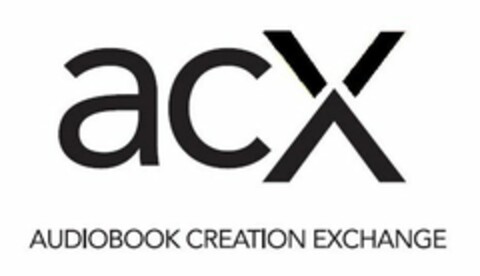 ACX AUDIOBOOK CREATION EXCHANGE Logo (USPTO, 01/05/2012)