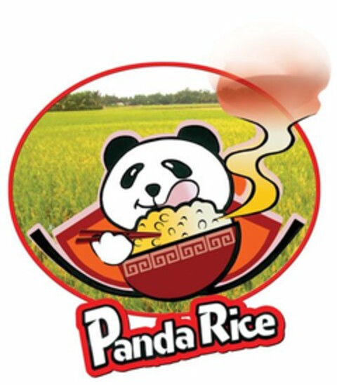 PANDA RICE Logo (USPTO, 01/05/2012)